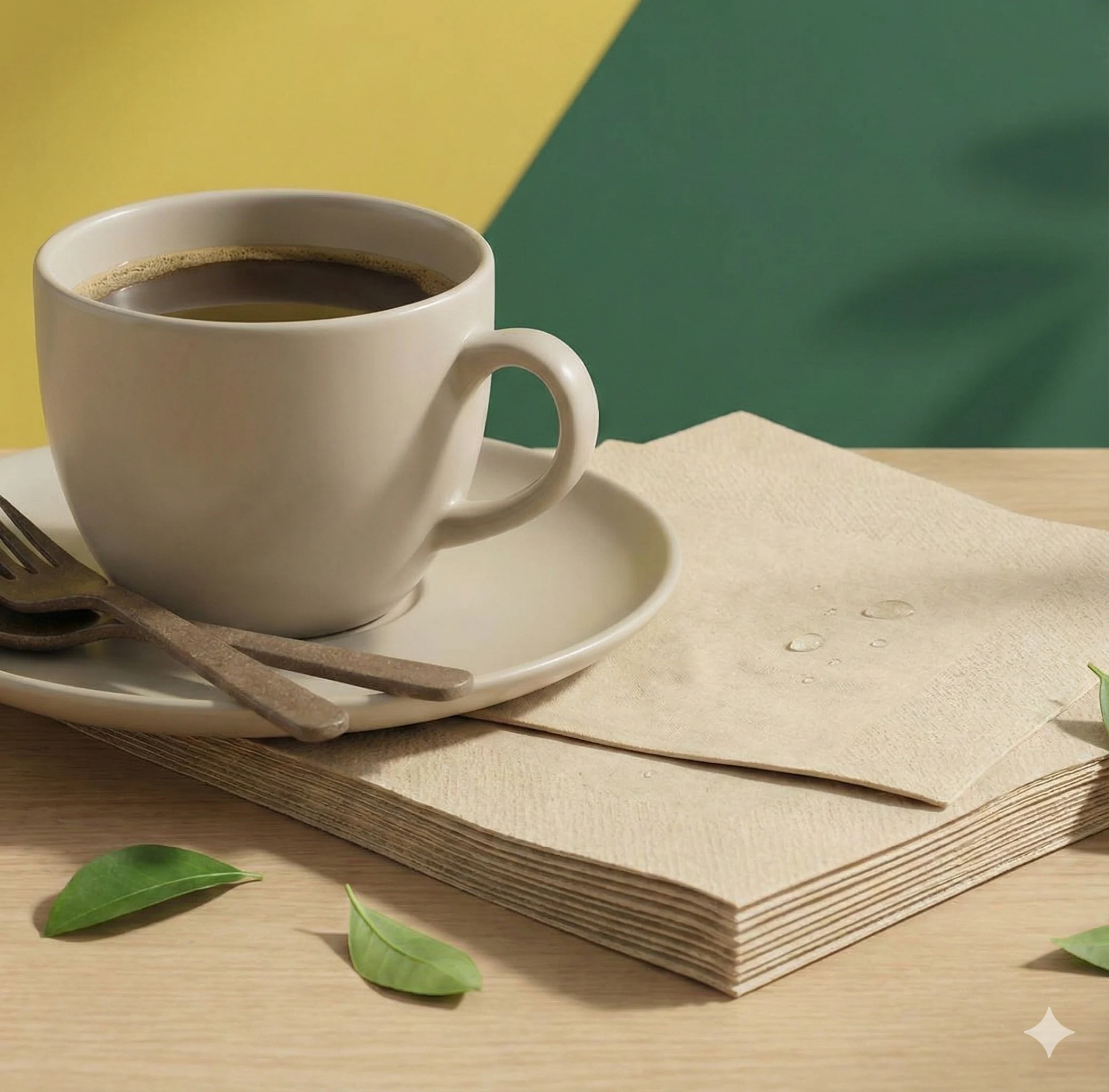 Bamboo Fibre Napkins