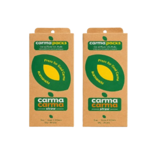 Carma Carma Straw – 8mm + 12mm Sample