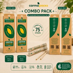 Carma Carma Straw – 8mm + 12mm Combo